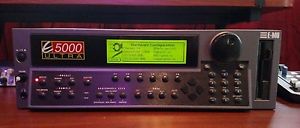 E-MU/EMU e5000 Ultra Sampler, 4GB HD, 128mb RAM, 14 DVDs of Samples
