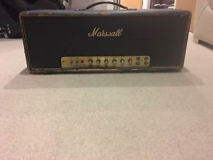 Vintage 1974 Marshall Mk11 100watt Super lead Plexi Amp
