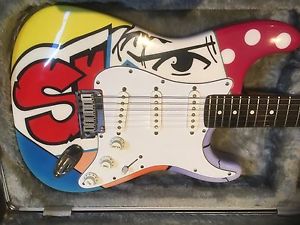 Fender USA Stratocaster 1988 with unique paint