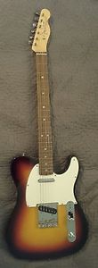Fender American Vintage '64 Telecaster 3 Color Sunburst Electric Guitar