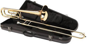 YAMAHA YSL-446G TROMBONE WITH F ATTACHEMENT AND CASE