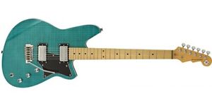 Reverend King Bolt RA &Turquoise Flame Maple