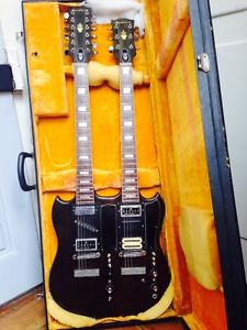 Guitare Jacobacci double manche LJ612