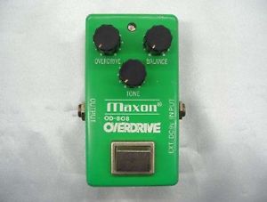 Maxon OD808 Overdrive Guitar Eff