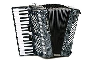 Tombo Piano Accordion Gt60b 34ke