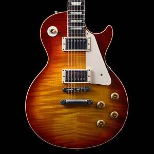 Gibson 2002 1959 Reissue R9 Les Paul Electric Guitar, Cherry Sunburst
