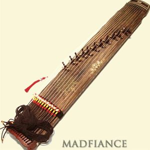 Gayageum Korean zither with twelve strings tranditional musical instrument jade