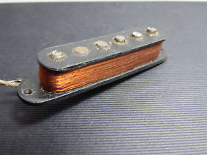 Fender Stratocaster  1959 1960 PRE-CBS black Bottom Bridge pickup1961 1962 1963