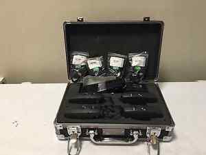 Listen Technologies LR-500 W/ 4 216mhz Devices W/ Headsets and Charging Case