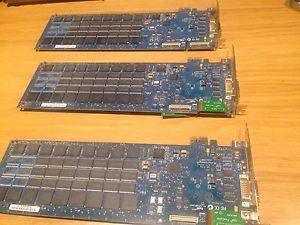 Avid Digidesign Pro Tools HD3 Core + 2 x Accel PCIe fully tested
