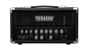 Yerasov TUBE guitar amp GAVROSH 10H