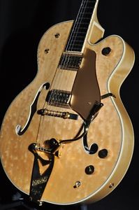 GRETSCH G6193T BIRDSEYE MAPLE COUNTRY CLUB GUITAR HARDSHELL INCLUDED