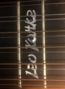 Taylor Leo Kotke  12 String Cutaway Guitar Signature Model