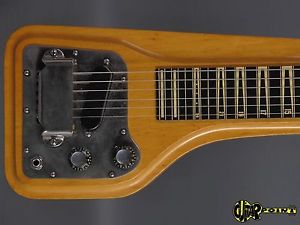 1960 Gibson EH 500 Skylarkl Lapsteel guitar  - Natural Korina (Limba) -