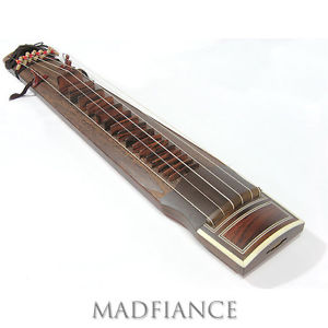 Geomungo Korean musical instrument with six strings six-stringed Korean zither