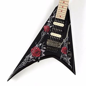 [USED] EDWARDS by ESP E-PV-168 Sexy Rose, Made in Japan  Electric guitar, f0235