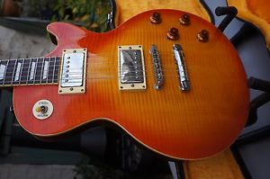 Epiphone Gibson 1989 Les Paul Standard open book killer burst AAAA rated rare
