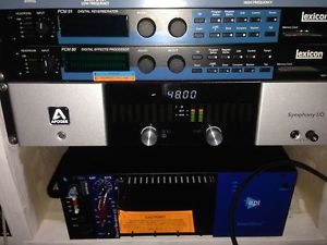 APOGEE SYMPHONY I/O 24 CHANNEL + THUNDBRIDGE