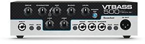 Tech 21 VT 500w Bass Amp Head hr