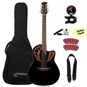 Ovation Celebrity Elite Ce445 Bl