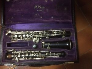 Hautbois LOREE En Parfait État De Marche Entièrement Refait.