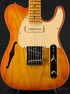 G&L: Electric Guitar U.S.A ASAT CLASSIC Semi-Hollow-Honey Burst- USED