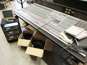 DDA DCM 224V inline recording console