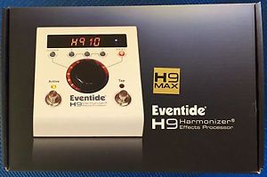 EVENTIDE H9 STOMPBOX H9 MAX EFFECTS PROCESSOR - IN ORIGINAL BOX - H9MAX