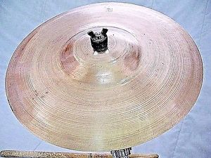 VINTAGE 100+Yr Old 11" K ZILDJIAN CONSTANTINOPLE Splash Cymbal 267g ***WORLDSHIP