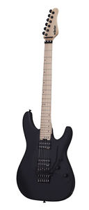 Schecter 1283 Sun Valley Super Shredder FR Electric Guitar Satin Black