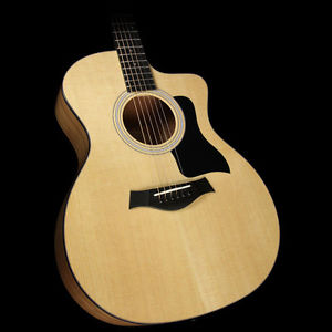 Taylor 114ce-N Walnut Grand Auditorium Acoustic/Electric Guitar Natural