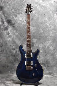 Paul Reed Smith Custom24 Normal Top 2012 Pattern Regular Neck Whale Blue