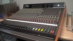 Amek / TAC Scorpion 16CH Studio mixing console
