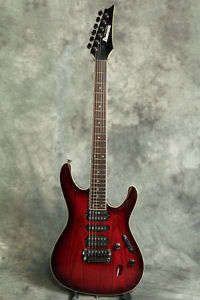 Ibanez SV5470A Crimson Wine Electric Guitar w/HardCase Used #U626