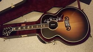 2011 Gibson SJ200 Custom Elite acoustic electric guitar j200 jumbo