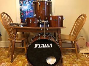 1982 Tama Superstar - Mahogany