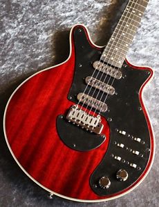 Free Shipping New Item Brian May Guitars Brian May Special Red Electric Guitar