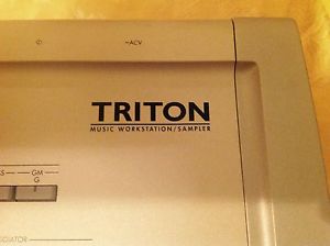 Korg Triton Work Station