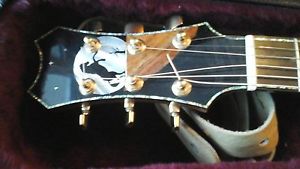 acoustic  electric  guitar letter  of  appraisal