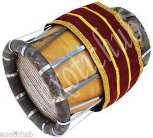 THAKIL~THAVIL~PROFESSIONAL QUALITY~SOUTH INDIAN DRUMS~MADE WITH JACKFRUIT WOOD~~