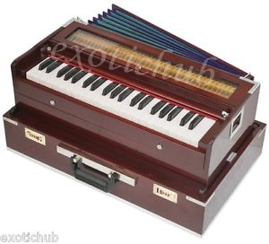 HARMONIUM~N S REED~RAAGI~TRAVELER~PETI~BAJA~3½ OCTAVE~NO STOP~440 Hz~P​IANO EHS