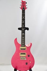 PRS SE CUSTOM 24 PINK  Electric Guitar w/SoftCase Used #U628