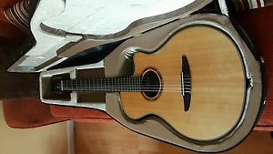 Yamaha ntx1200r guitar nylon strings