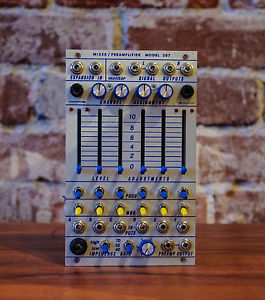 All Tone Sound Systems ATSS Model 207 Mixer/Preamplifier BUCHLA