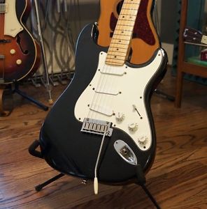 1995 Fender USA Stratocaster Plus Strat + Guitar Lace Sensor W/ Case