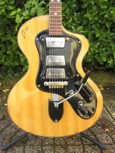 ♫♪♫ 1964/67 Vintage Wandrè Polyphon Beta Natural Very rare 3 Pickus♫♪♫