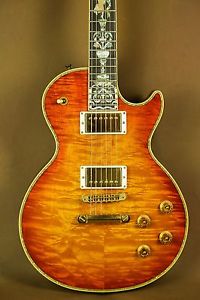 2001 Gibson Les Paul Ultima "Harp Lady" Custom Electric Guitar