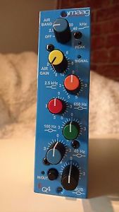 Maag EQ4 6-band equalizer 500-series API Lunchbox format