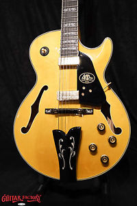 Ibanez George Benson GB 40th Anniversary GB40THII Hollowbody Guitar NEW