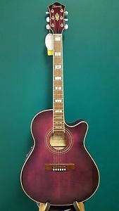 1996 NOS Ibanez AE45-TLS Acoustic-Electric Guitar
